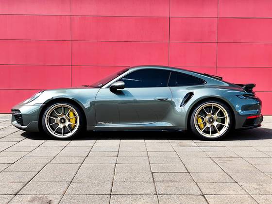 PORSCHE 911 3.8 24V H6 GASOLINA TURBO S PDK